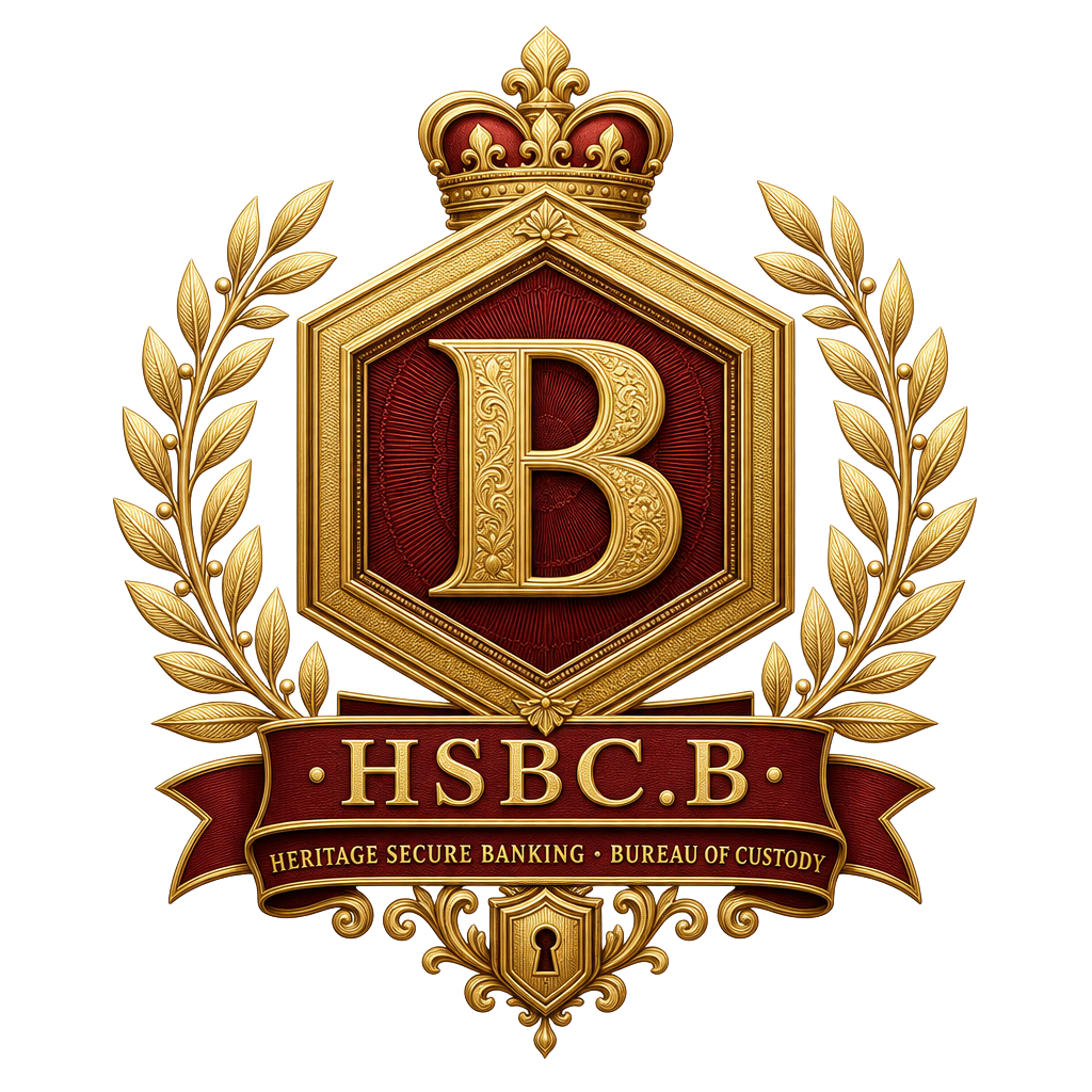 HSBC.B heraldic crest